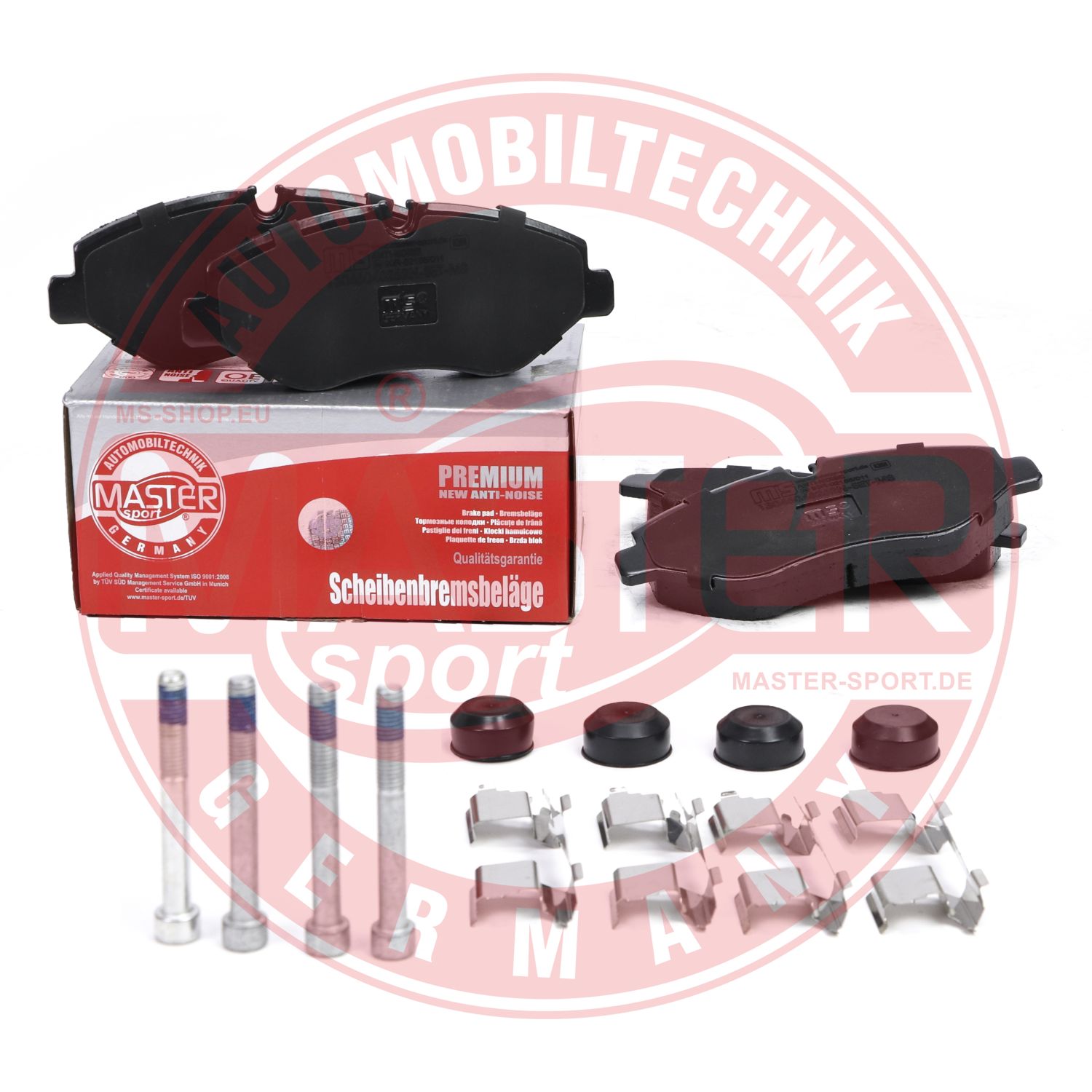 Placute frana MASTERSPORT GERMANY 13046048262N-SET-MS